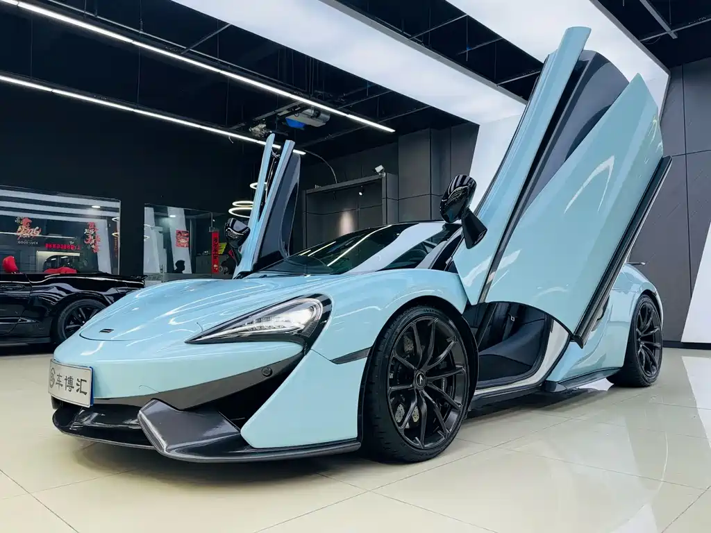 McLaren 570 2019 570S 3.8T Spider