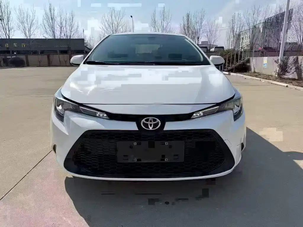 Toyota Corolla Levin 2023 TNGA 1.5L CVT Lead