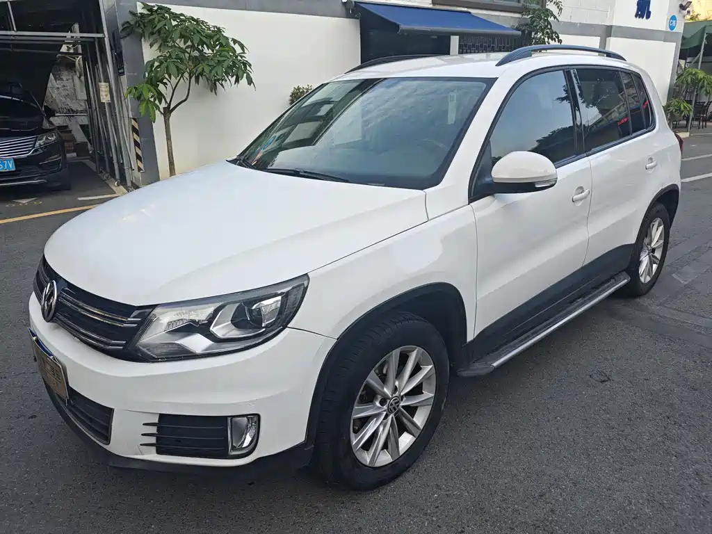Volkswagen Tiguan 2015