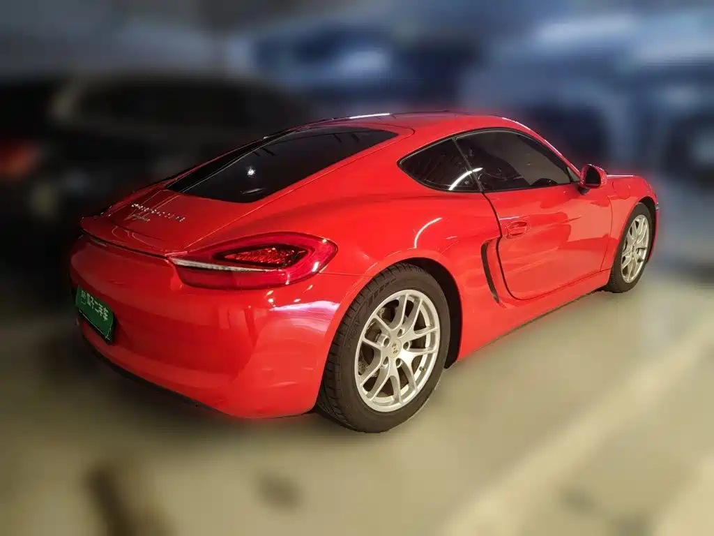 Porsche Cayman — миниатюра 5