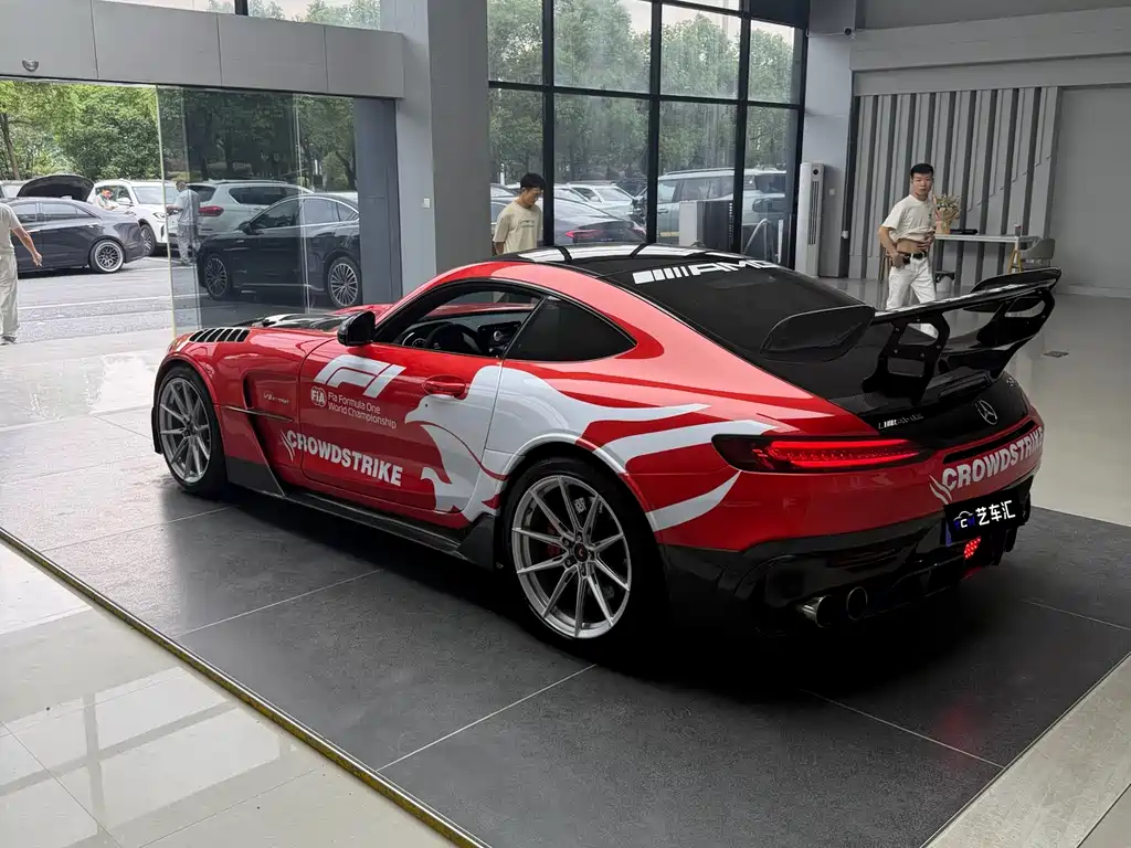 Mercedes-Benz A MG GT 2015 AMG GT S