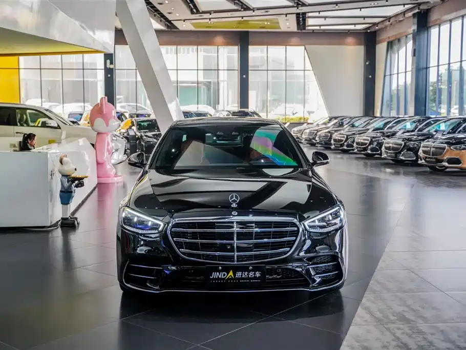 MERCEDES-BENZ S CLASS