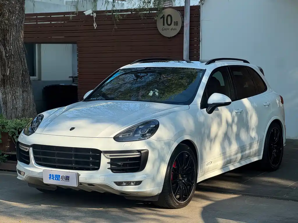Porsche Cayenne 2016 Cayenne GTS 3.6T