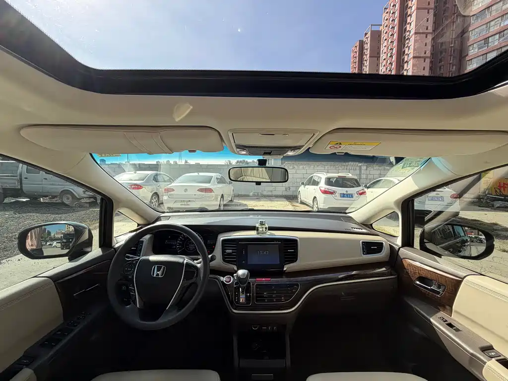 Honda Odyssey — миниатюра 9