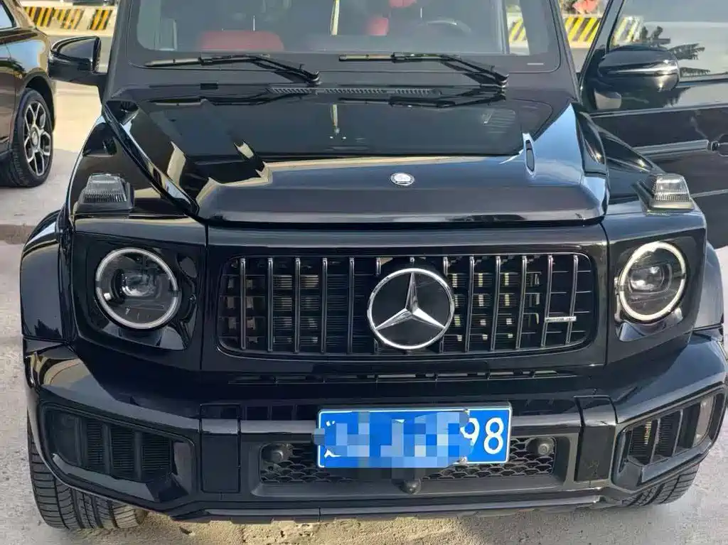 Mercedes-Benz G-Class A MG G AMG 2026 AMG G 63