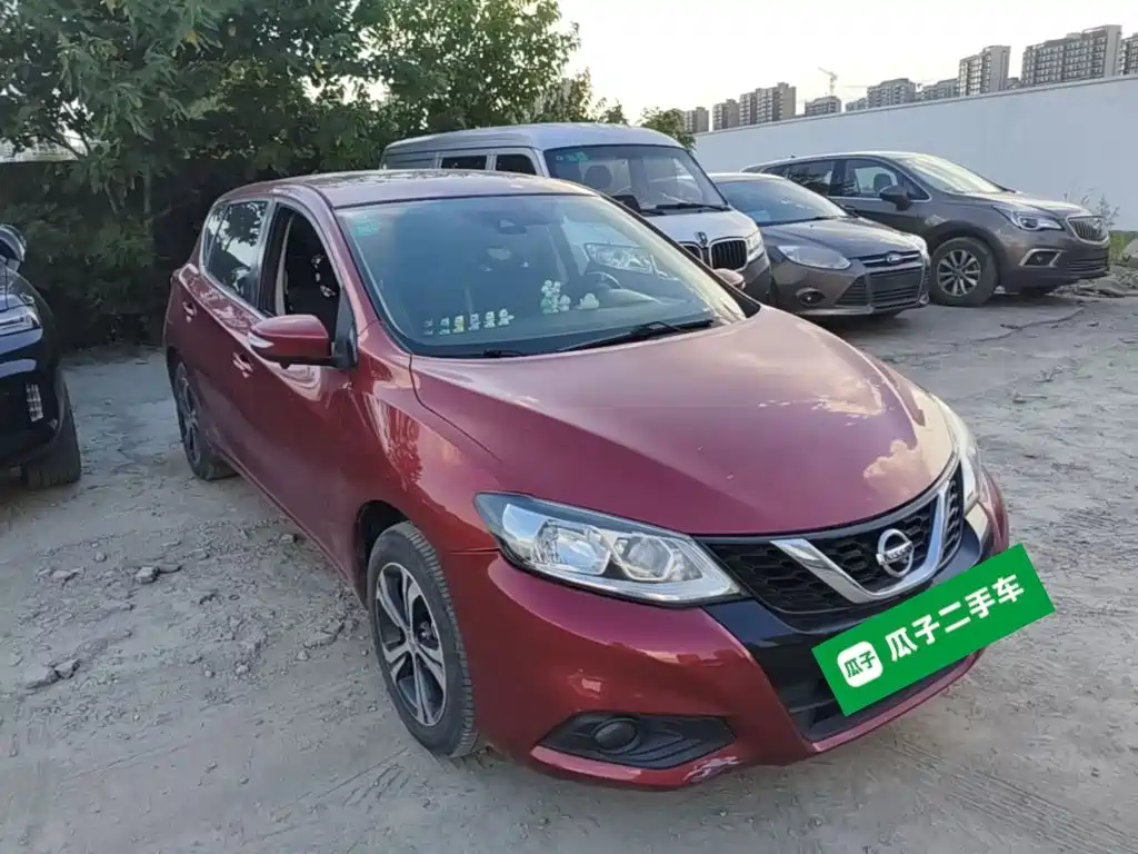 Nissan Tiida 2020 1.6L CVT