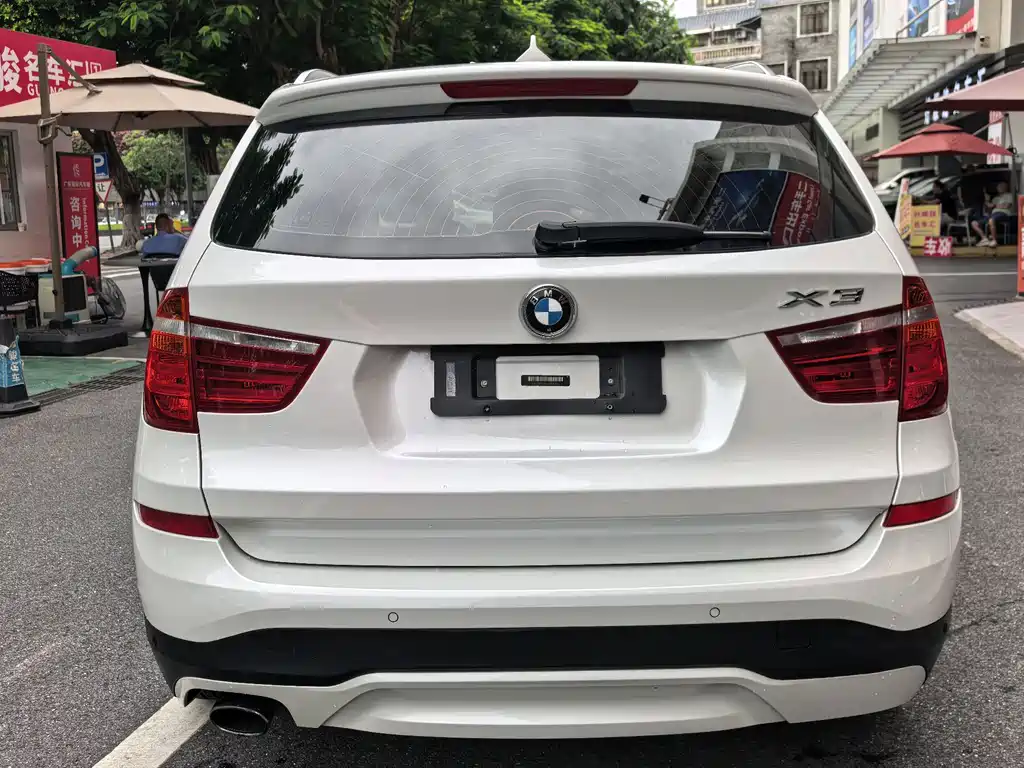 BMW X3 (Import) — миниатюра 6