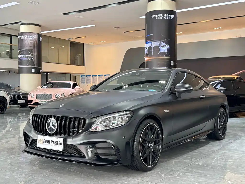 Mercedes-Benz C-Class AMG