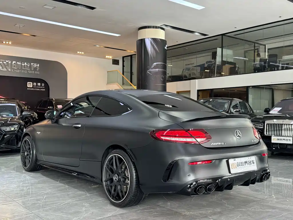 Mercedes-Benz C-Class AMG — миниатюра 4