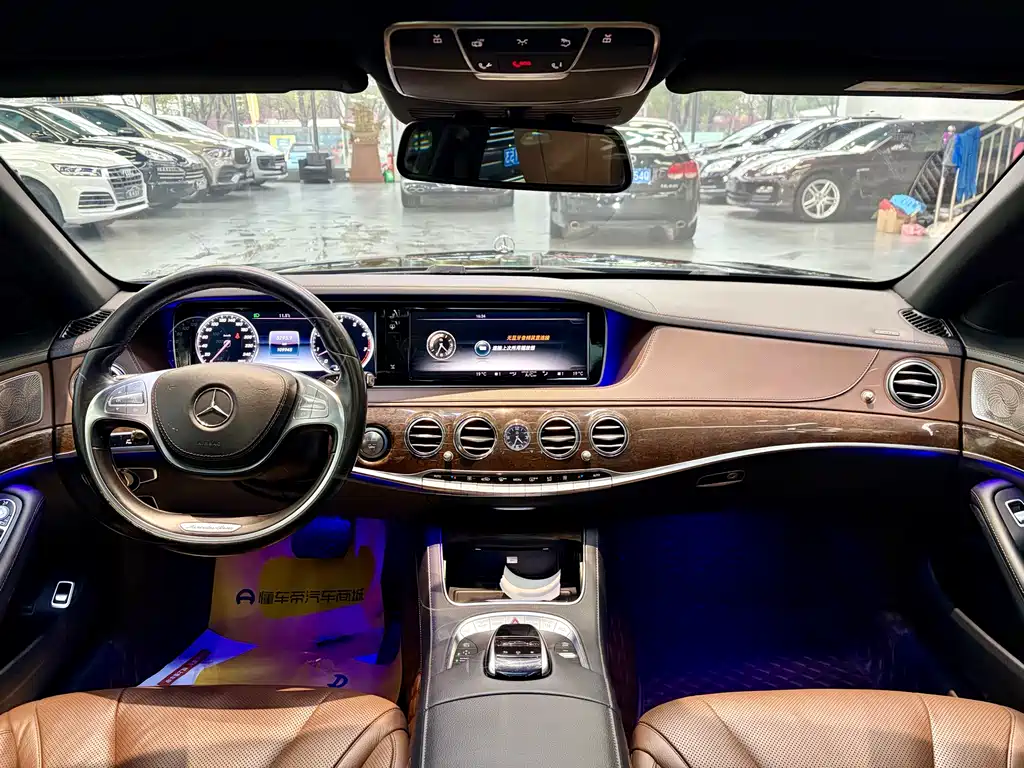 Mercedes-Benz S-Class S 2014 S 320 L