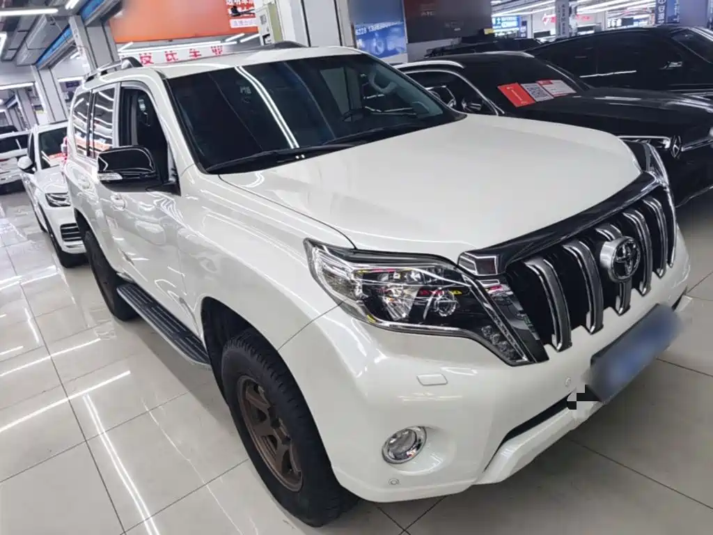 Toyota Land Cruiser Prado 2016 3.5L AT TX-L
