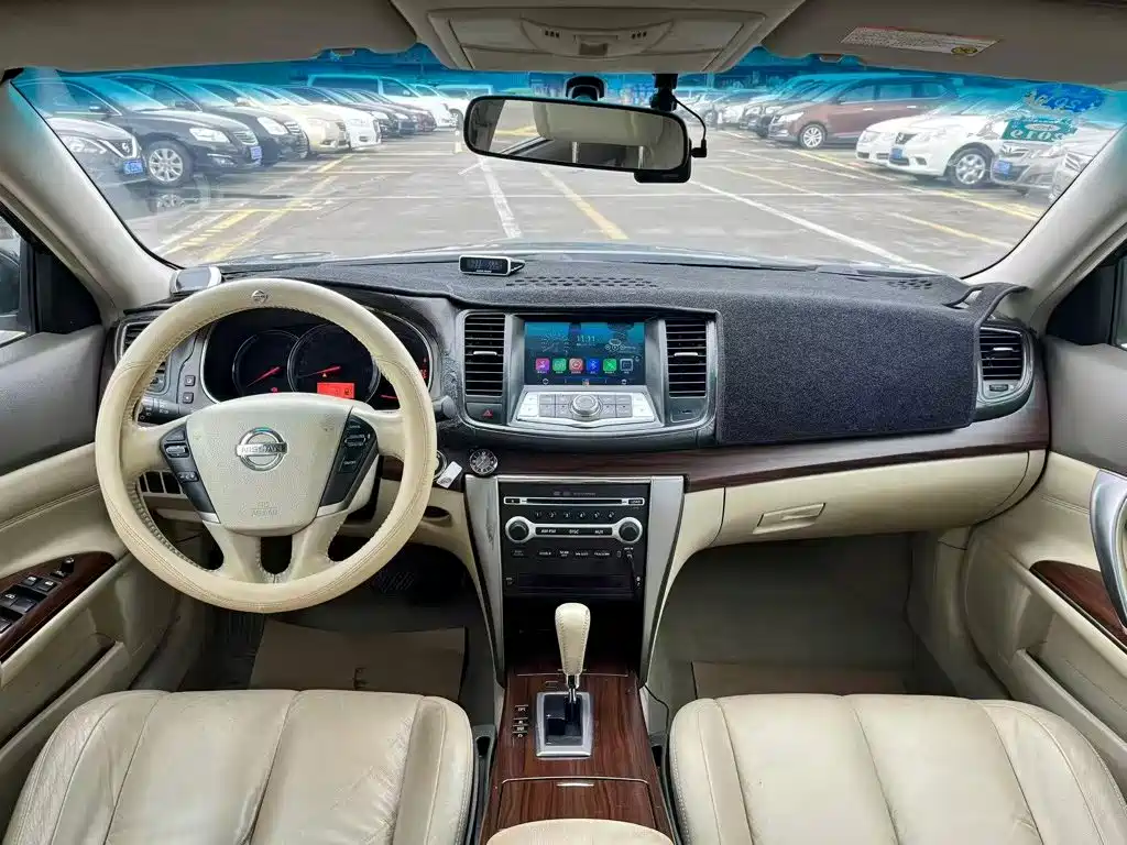Nissan Teana — миниатюра 9