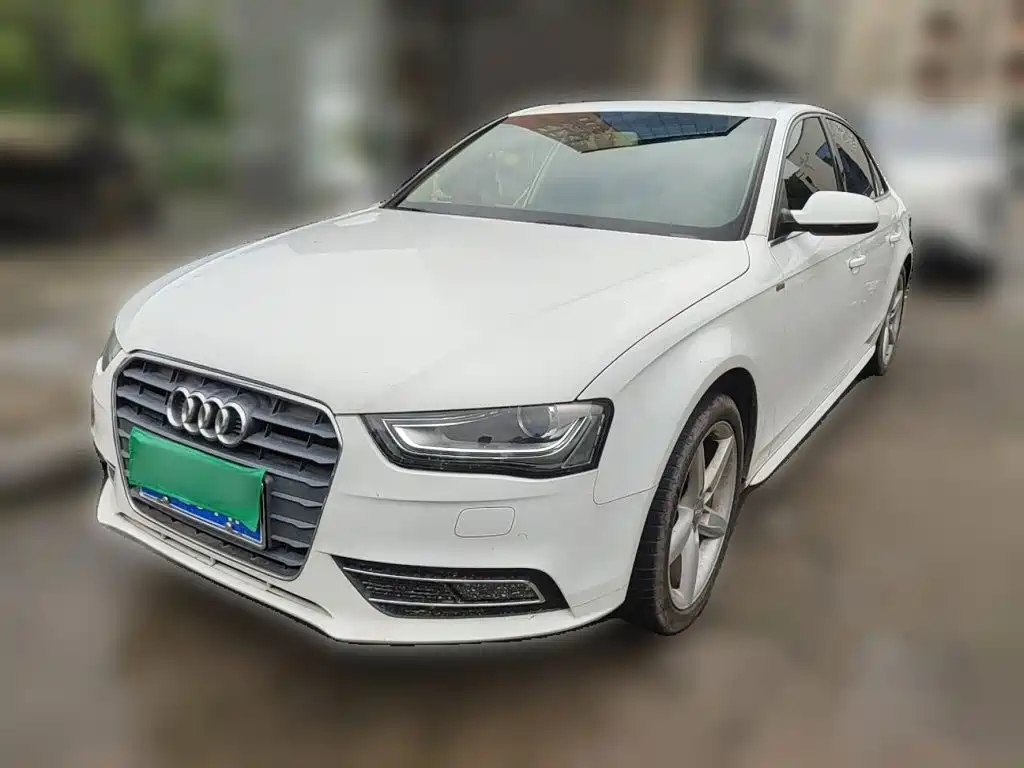 Audi A4L — миниатюра 2