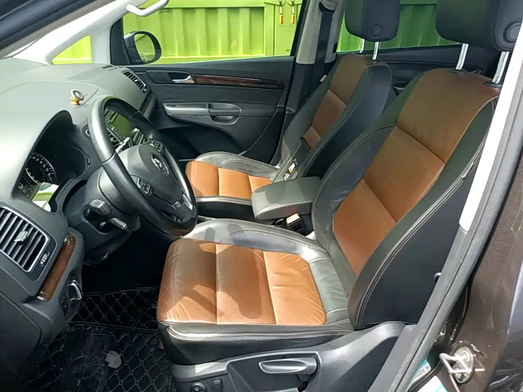 Volkswagen Sharan — миниатюра 15