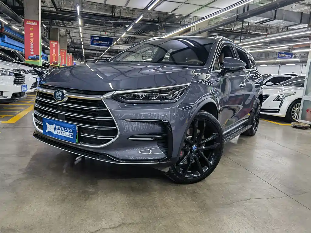 BYD Tang New Energy