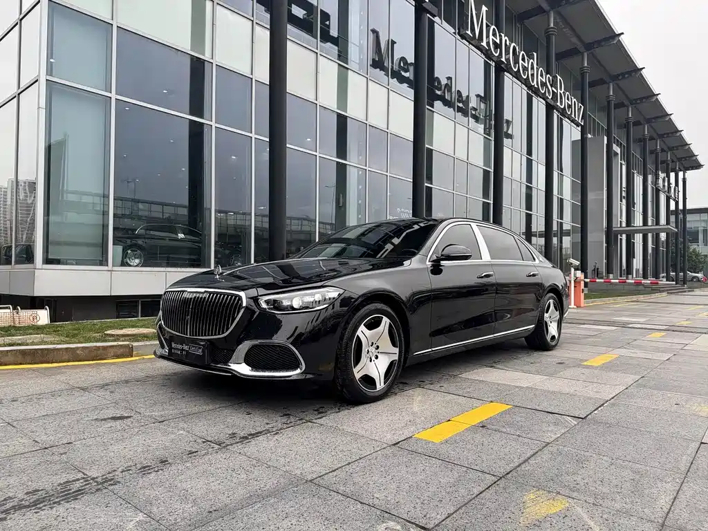 Mercedes-Benz Maybach S-Class