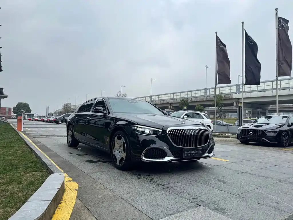 Mercedes-Benz Maybach S-Class S 2024 S 480 4MATIC