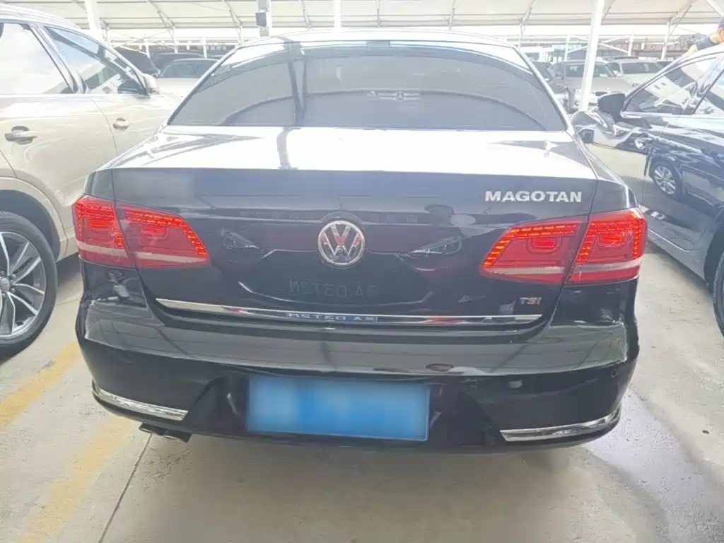 Volkswagen Magotan — миниатюра 6