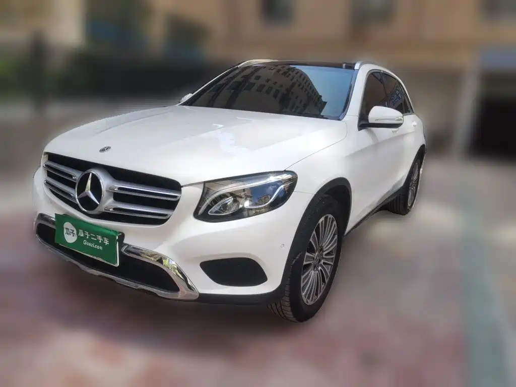 Mercedes-Benz GLC 2017 GLC 200 4MATIC