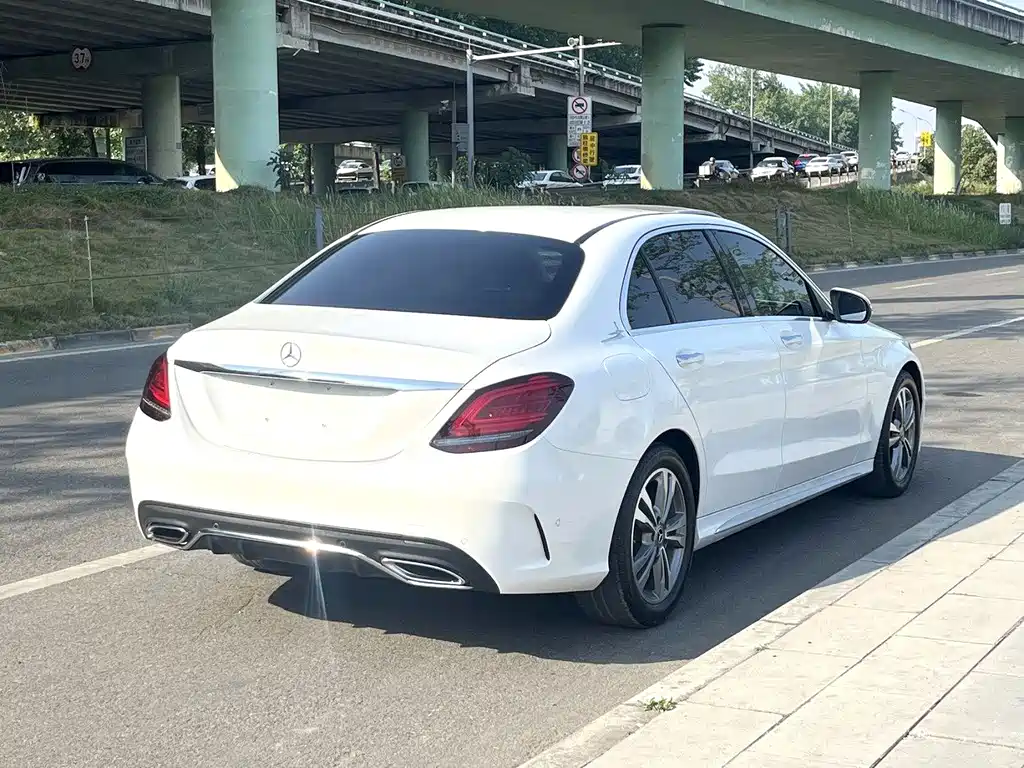 Mercedes-Benz C-Class C 2020 C 200 L Fashion Sport