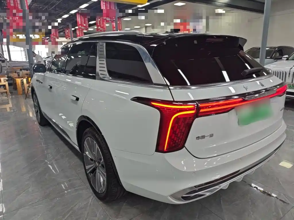 Hongqi Hongqi E-HS9 — миниатюра 5