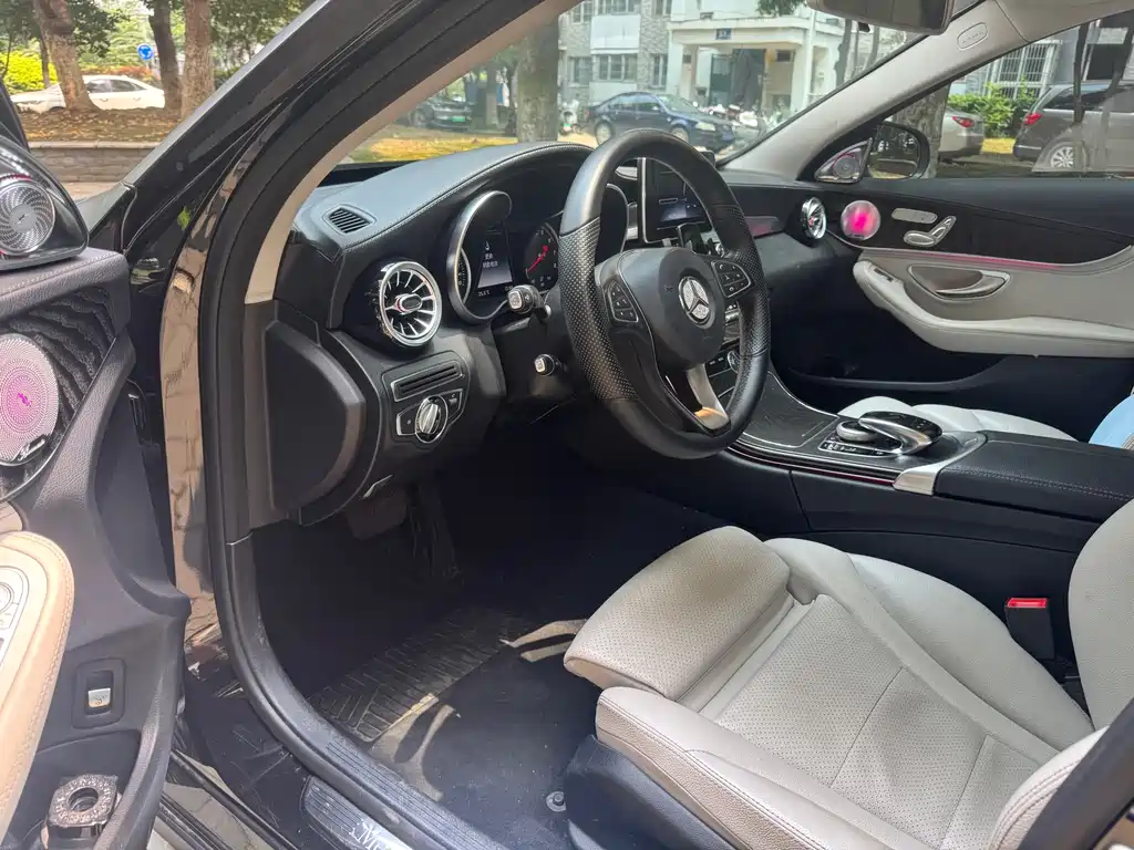 Mercedes-Benz C-Class C 2015 C 200 L Sport