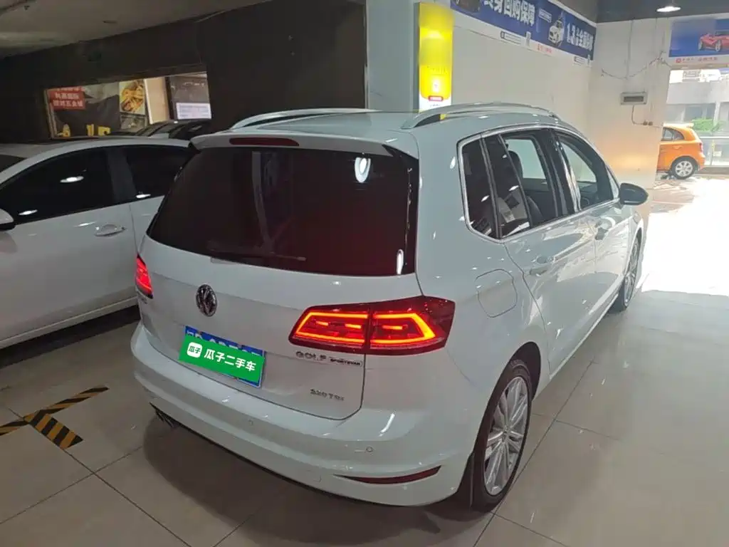 Volkswagen Golf Sportsvan — миниатюра 7
