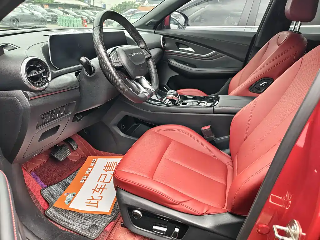 Dongfeng T5 EVO 2021 1.5TD DCT