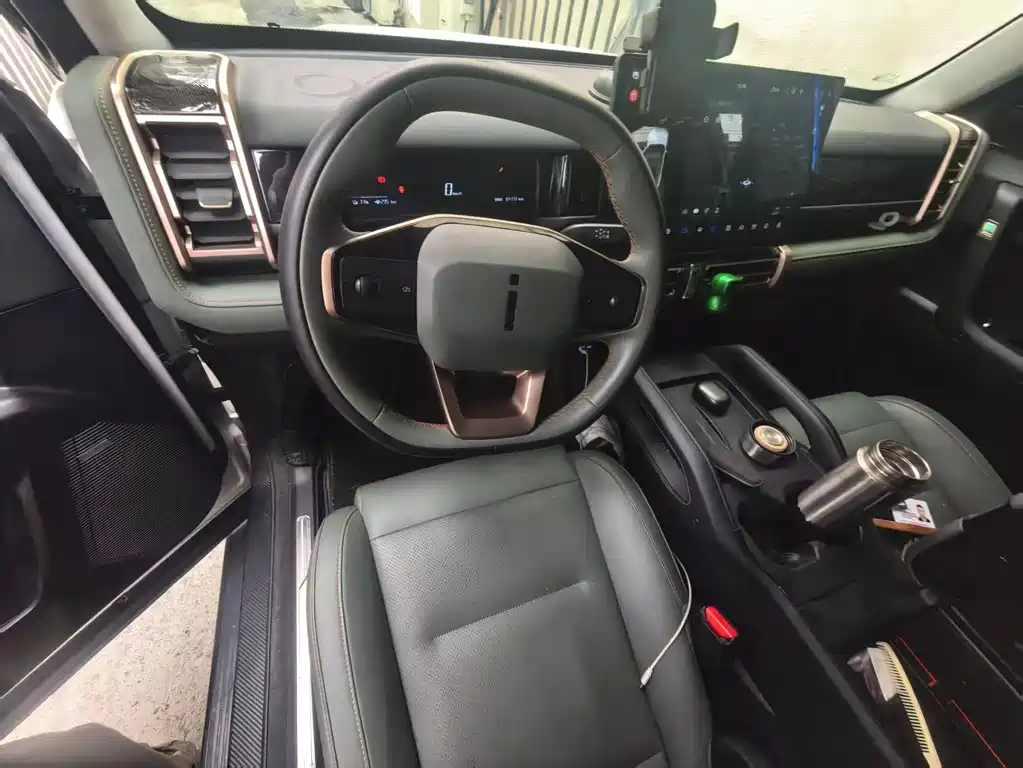 iCar 03 2024 501km