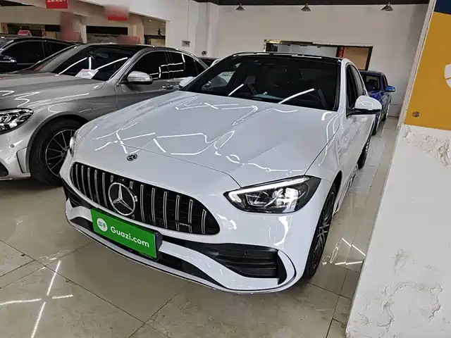 MERCEDES BENZ C CLASS