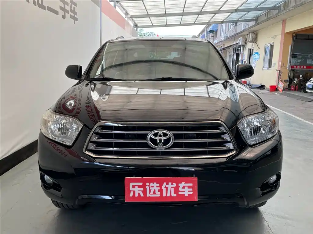 Toyota Highlander 2009 2.7L 5 мест Sport