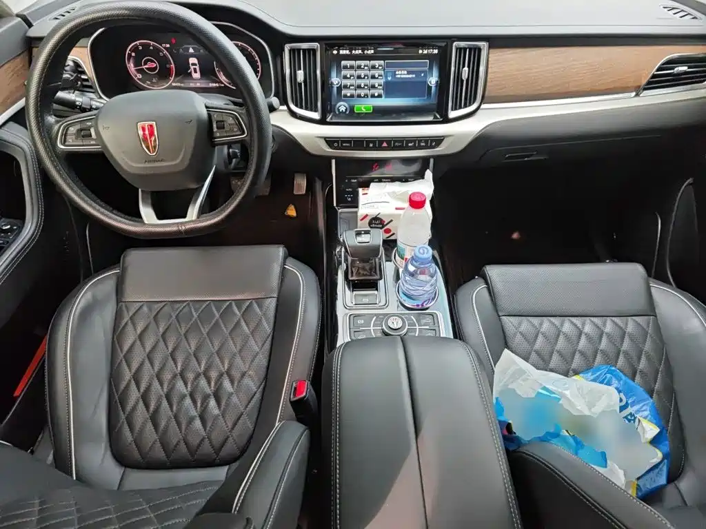 Hongqi Hongqi HS7 — миниатюра 10