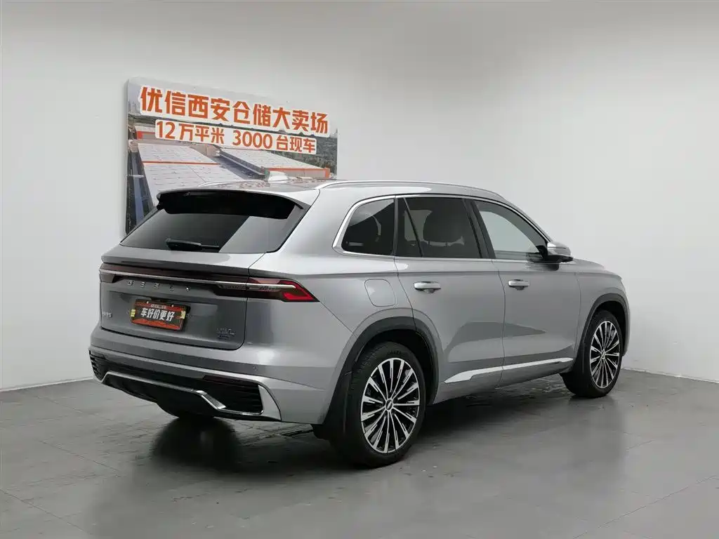 Geely Monjaro L 2025 2.0TD AT