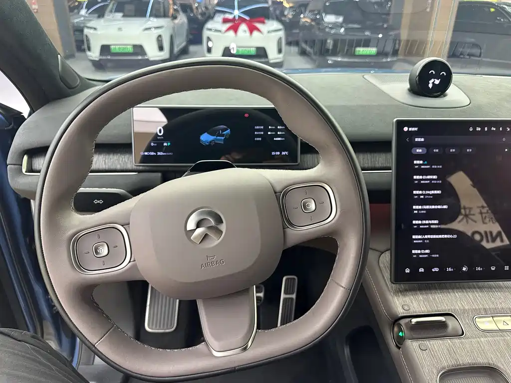 NIO ES7 — миниатюра 9