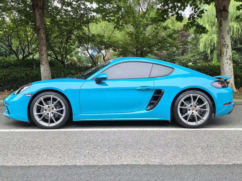 Porsche 718 — миниатюра 4