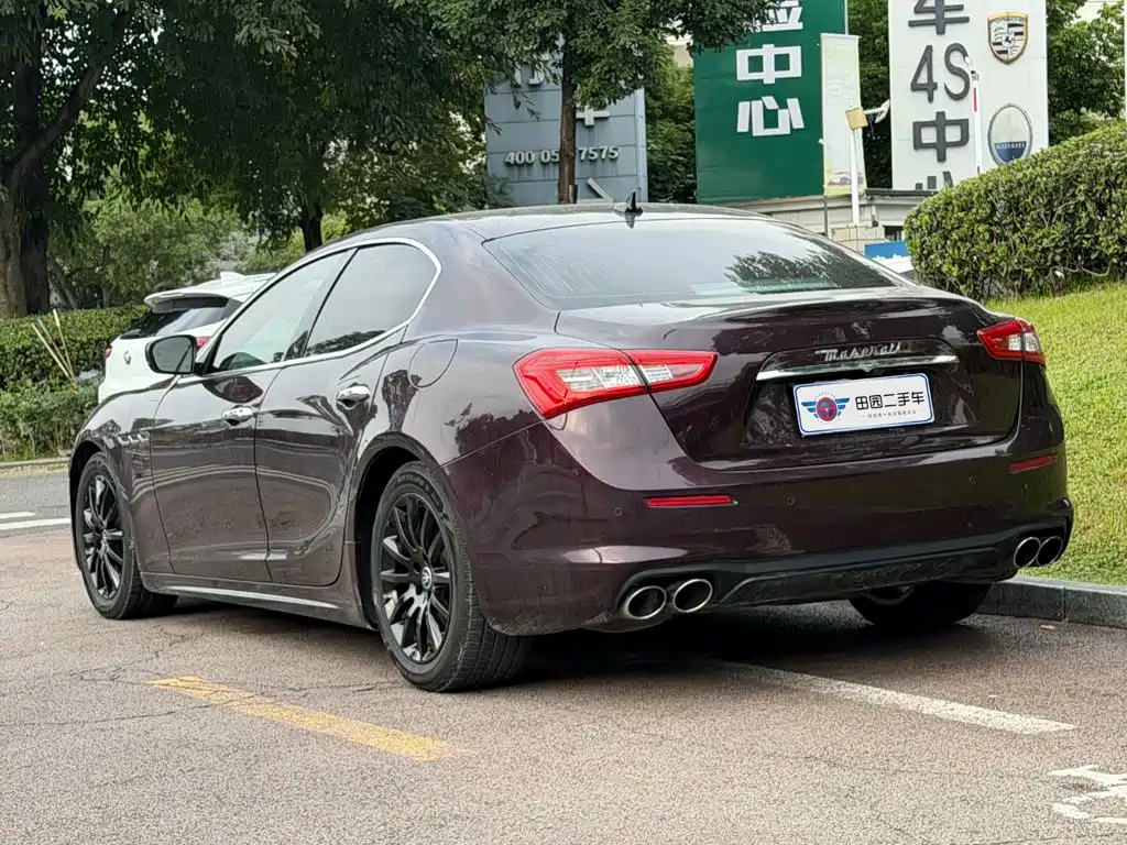 Maserati Ghibli — миниатюра 4
