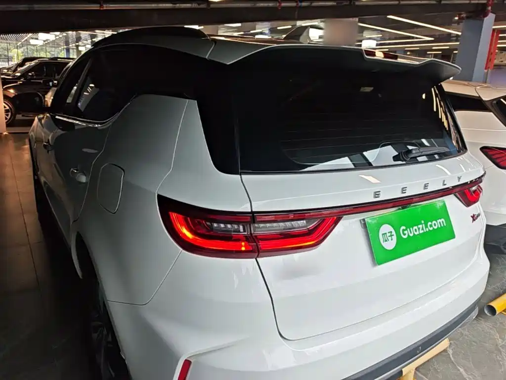 Geely Vision X6 — миниатюра 5