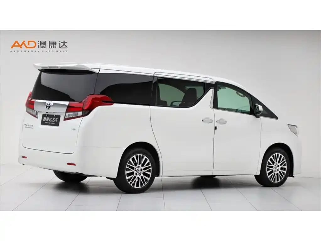 Toyota Alphard 2015 3.5L Luxury