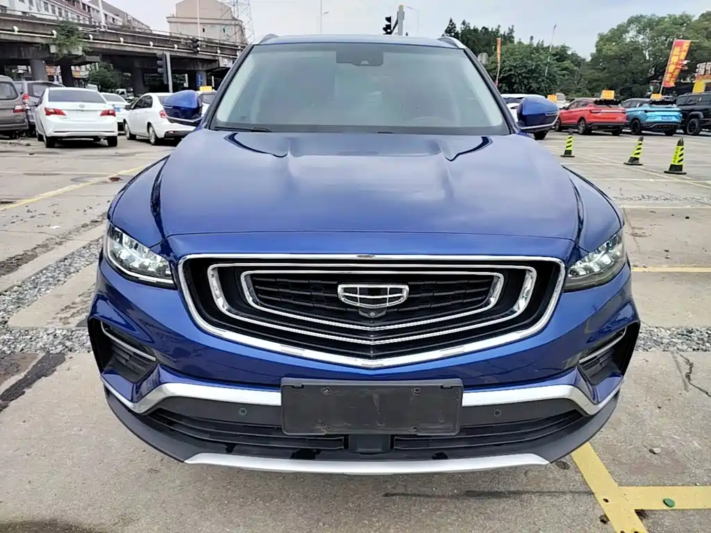 Geely Boyue 2020 1.8TD DCT PRO