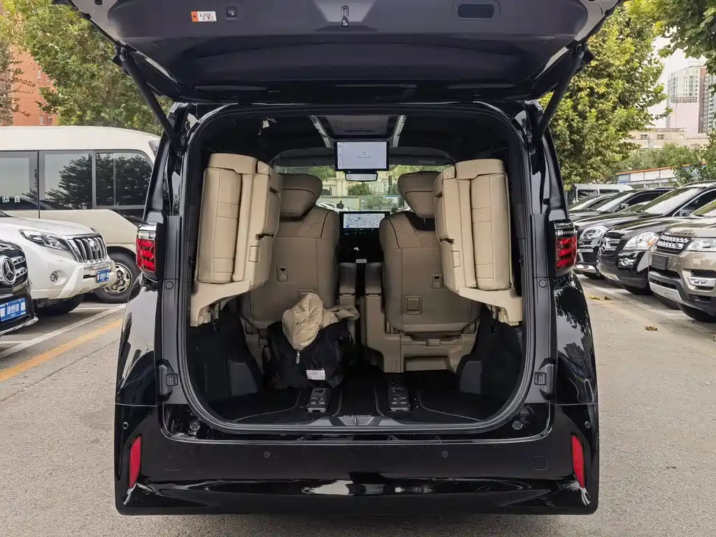 Toyota Alphard — миниатюра 14