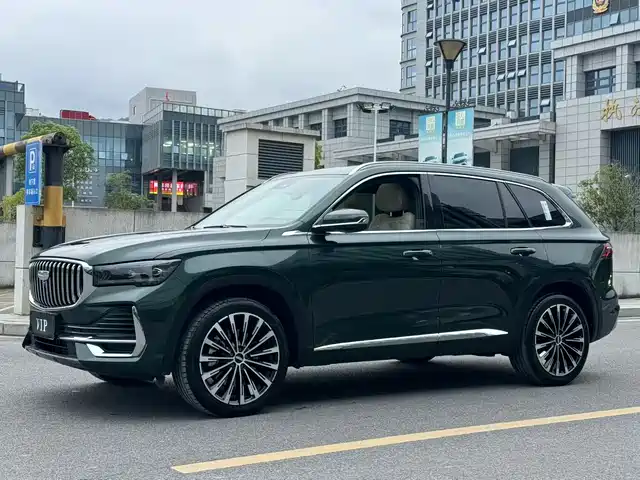 GEELY AUTOMOBILE XINGYUE L