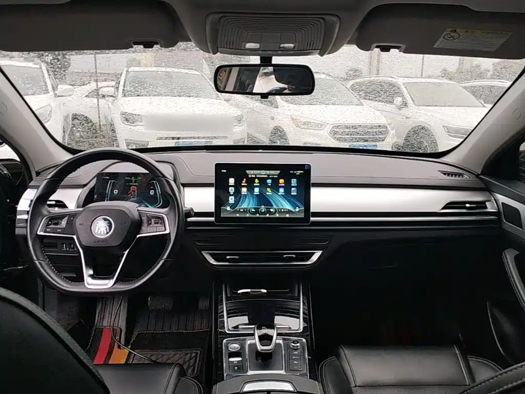 BYD Qin Pro NEV — миниатюра 10
