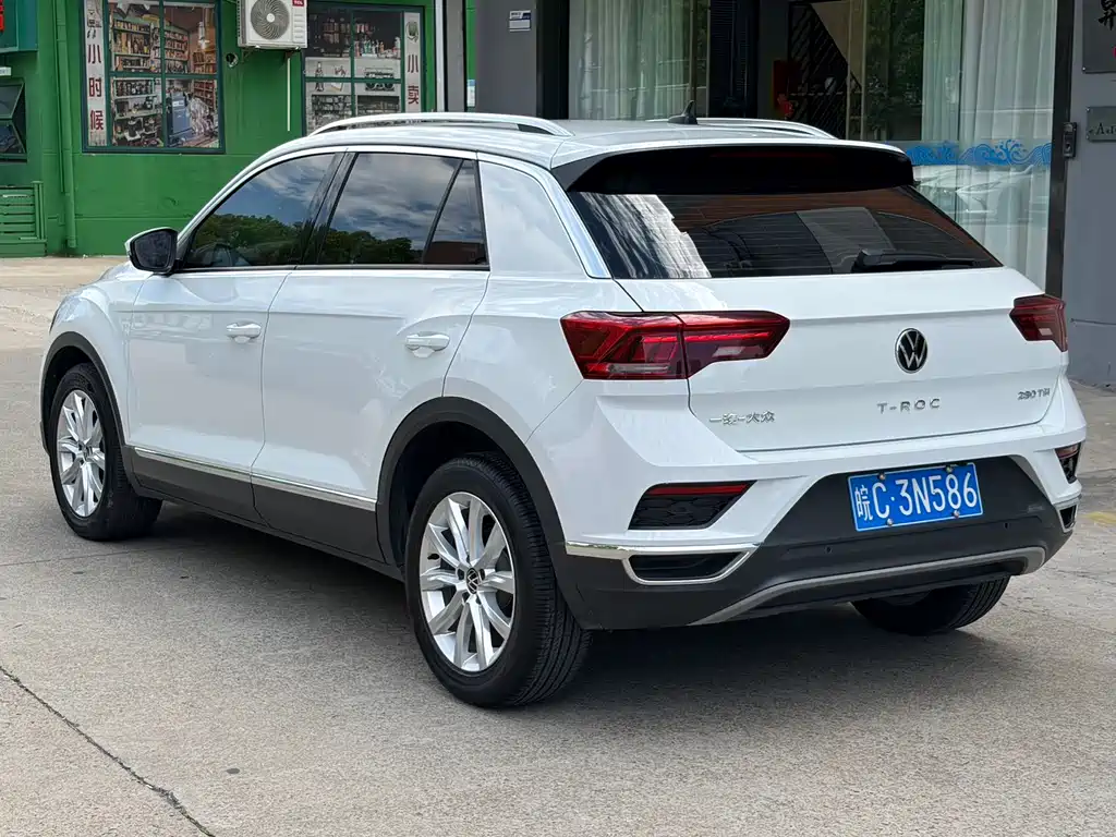 Volkswagen T-Roc 2022 280TSI DSG Elite PLUS
