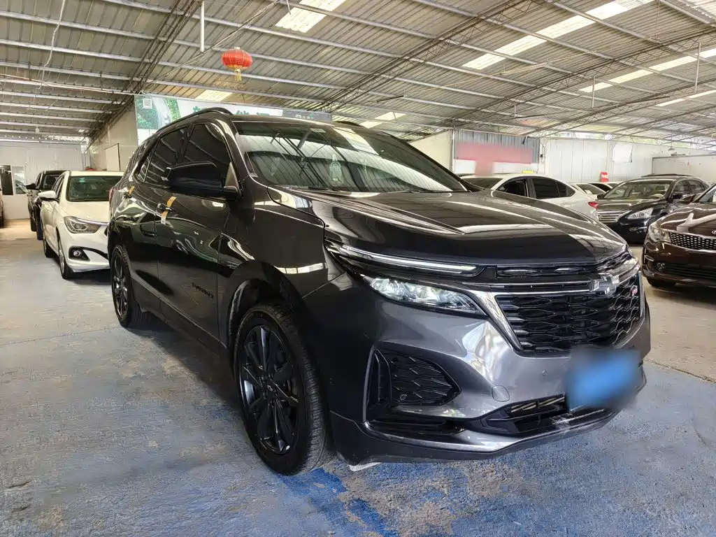 Chevrolet Equinox — миниатюра 4