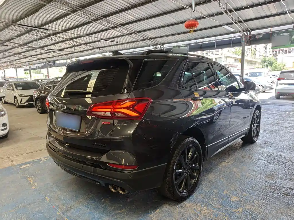 Chevrolet Equinox — миниатюра 7