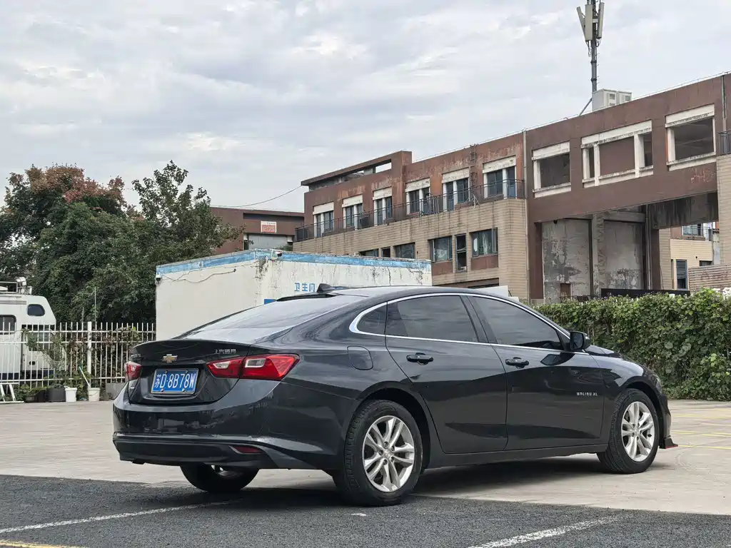 Chevrolet Malibu XL — миниатюра 8