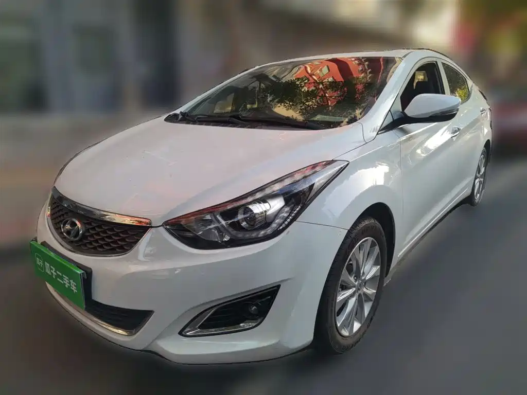 Hyundai Elantra (Langdong) 2016 1.6L Auto Premium Type