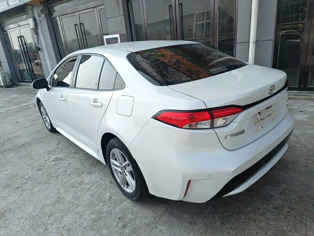 Toyota Levin — миниатюра 5