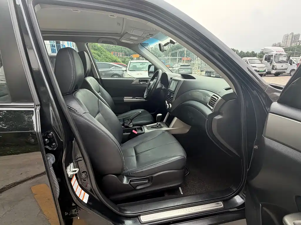 Subaru Forester — миниатюра 11