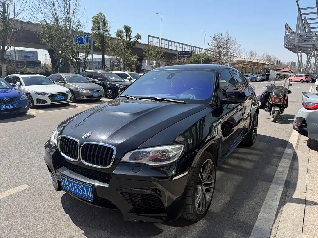 BMW X6 M 2014